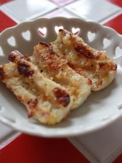 うまうま♪ちくわ❀チーズパン粉焼き♡-レシピのメイン写真