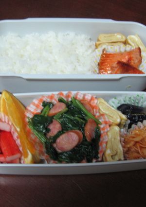 お弁当、四苦八苦しています　9-レシピのメイン写真