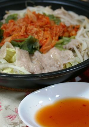豚キムチタジン-レシピのメイン写真