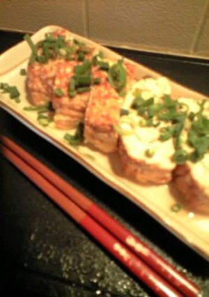 豆腐in出汁巻き卵-レシピのメイン写真