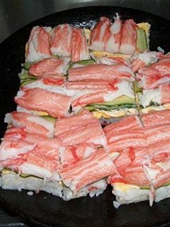 香り押し寿司-レシピのメイン写真