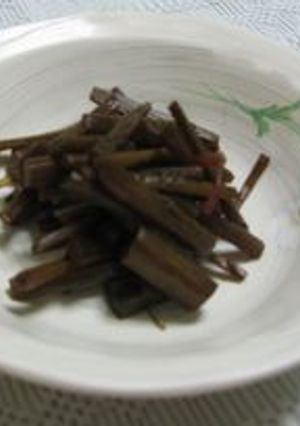 きゃらぶき♪　うちの常備菜-レシピのメイン写真
