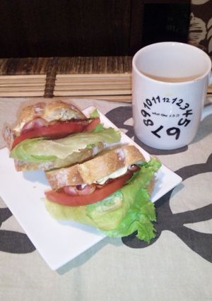 これぞＢＬＴサンド-レシピのメイン写真