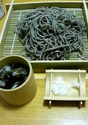 ざるそばのつけつゆにひと工夫-レシピのメイン写真