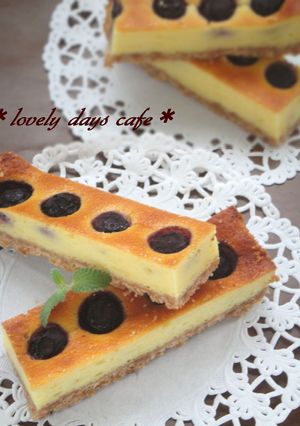 ♡ブルーベリー・ヨーグルトケーキ♡-レシピのメイン写真
