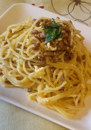 簡単！！納豆パスタ☆-レシピのメイン写真