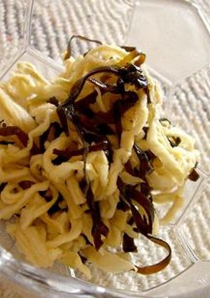 塩こんぶであっという間のはりはり漬け-レシピのメイン写真