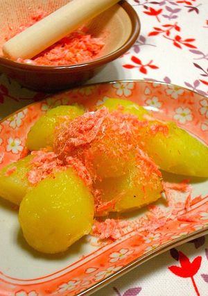 ✿桜色のじゃがバター✿-レシピのメイン写真