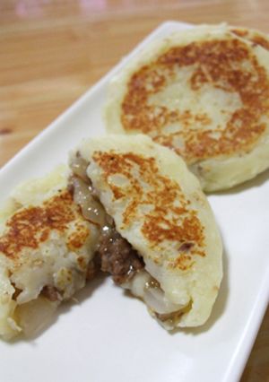 具沢山☆しっとりじゃがいものお焼き-レシピのメイン写真
