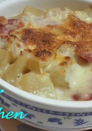 ほくほく美味しい☆大根のクリームドリア-レシピのメイン写真
