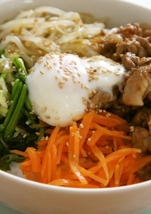 ★たっぷりいけちゃうビビンバ丼♪★-レシピのメイン写真