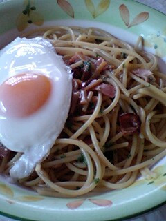 なめたけのパスタ-レシピのメイン写真