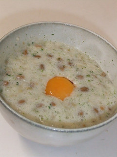 欲ばりご飯❤ふわふわ納豆乳・卵ごはん-レシピのメイン写真