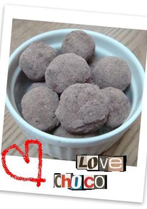 ❀こねこねチョコボール❀-レシピのメイン写真