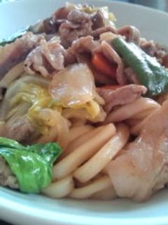 簡単★美味しい♪焼きうどん!-レシピのメイン写真