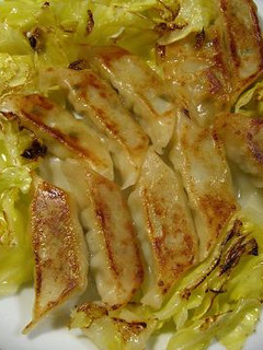 キャベツ餃子プレート-レシピのメイン写真