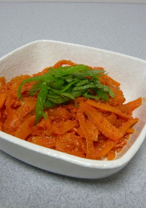 めちゃうま☆たらこにんじん-レシピのメイン写真