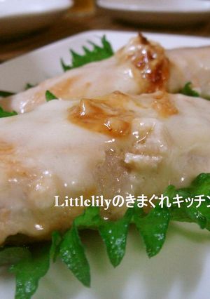 ささみのチーズ蒸し -レシピのメイン写真
