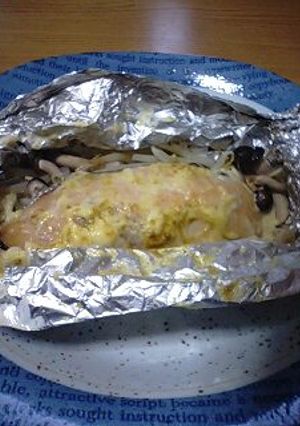 お手軽☆鮭の包み焼き-レシピのメイン写真