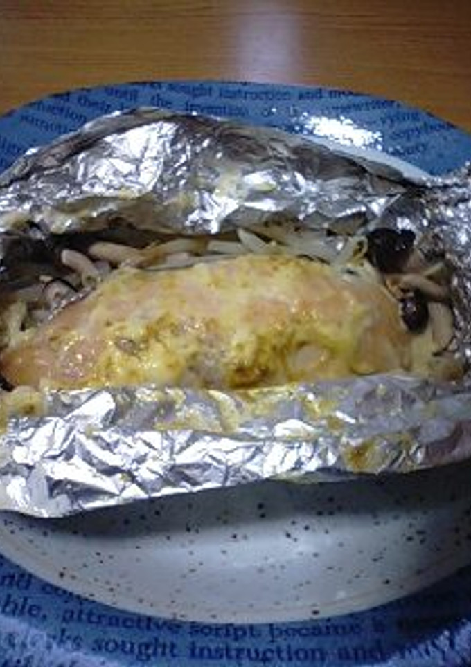 お手軽☆鮭の包み焼き-レシピのメイン写真