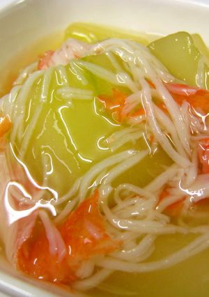 太きゅうりのあんかけ♪-レシピのメイン写真