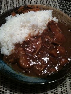 和風カレーライス-レシピのメイン写真