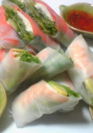 野菜がいっぱい食べれる♪生春巻き-レシピのメイン写真