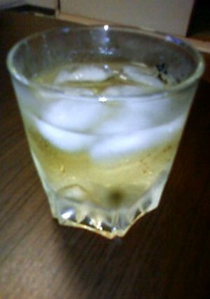 黒酢がなくても☆リンゴ酢ジュース-レシピのメイン写真