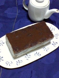 バタークリームで☆モカケーキ-レシピのメイン写真