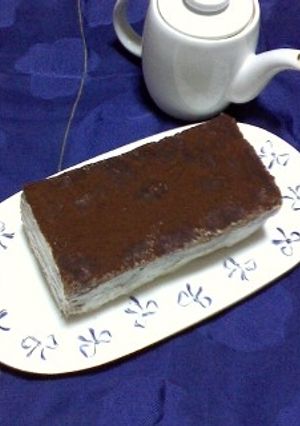 バタークリームで☆モカケーキ-レシピのメイン写真