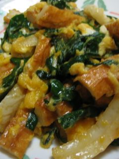 すぐ出来る♪ちくわとニラの卵とじ-レシピのメイン写真