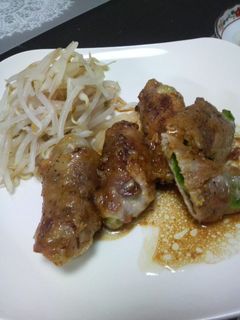豚肉のアボカドチーズ巻き-レシピのメイン写真