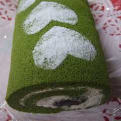 รูปของ 抹茶*~ロールケーキ~*
