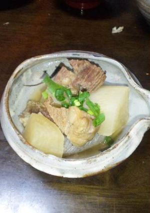楽チン牛すじ煮込み-レシピのメイン写真