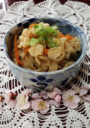 “祖母の味”新潟流”切り干し大根煮♪-レシピのメイン写真