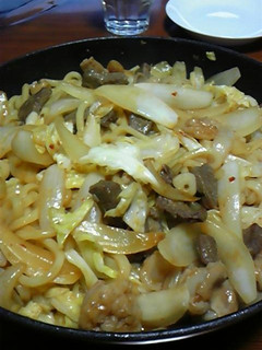 THE♡ほるもんうどん♫-レシピのメイン写真