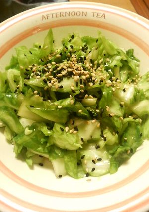 塩もみキャベツ~居酒屋風-レシピのメイン写真