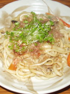 焼きうどん味噌風味-レシピのメイン写真