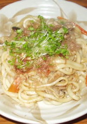 焼きうどん味噌風味-レシピのメイン写真