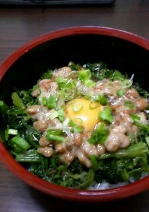 栄養満点☆ポパイ丼-レシピのメイン写真