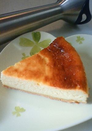 簡単すぎる！激ウマチーズケーキ-レシピのメイン写真