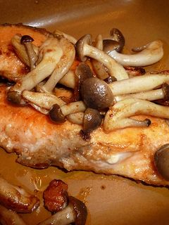 鮭ときのこのバター焼き♪-レシピのメイン写真
