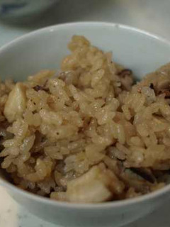 ルクルーゼで作るホタテの炊き込みご飯。-レシピのメイン写真