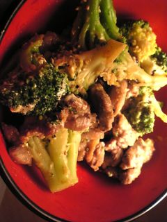 ラム肉とブロッコリーのピリ辛生姜マヨ炒め-レシピのメイン写真