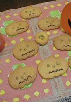 ★ハロウィン＊クッキー★-レシピのメイン写真