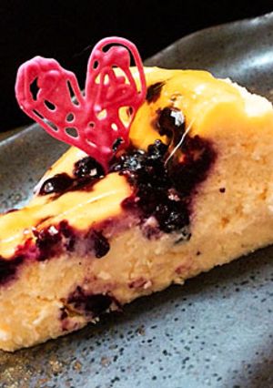 ベイクドチーズケーキ-レシピのメイン写真
