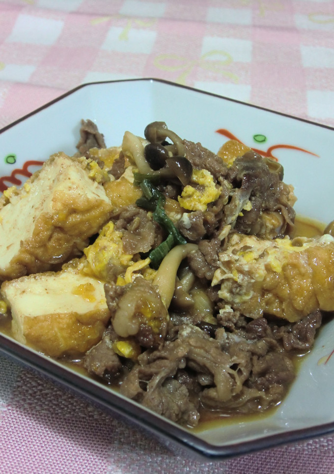 すき焼きのタレで簡単おかず♪-レシピのメイン写真