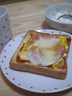 ピザ風!?トースト!-レシピのメイン写真
