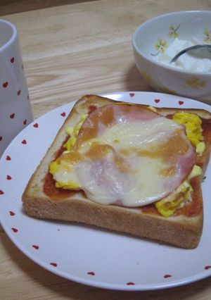 ピザ風!?トースト!-レシピのメイン写真