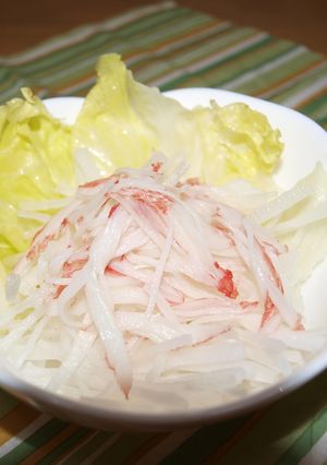 かに風味大根サラダ-レシピのメイン写真